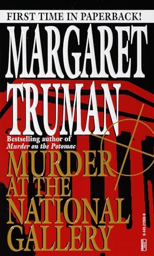 Murder at the National Gallery Cover