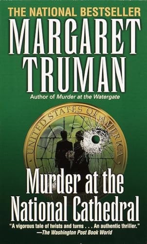 Murder at the National Cathedral Cover