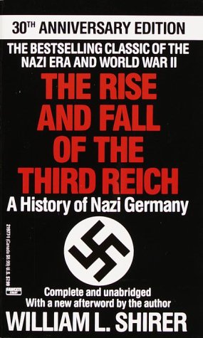 The Rise and Fall of the Third Reich Cover