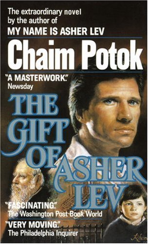 The gift of Asher Lev Cover