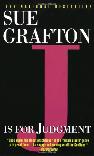"J" is for judgement Cover