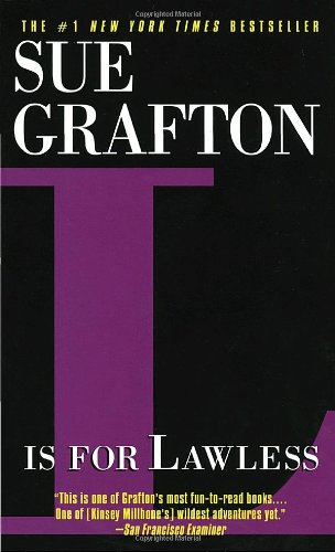 "L" Is For Lawless Cover