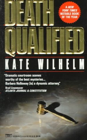 Death Qualified (Barbara Holloway Novels) Cover