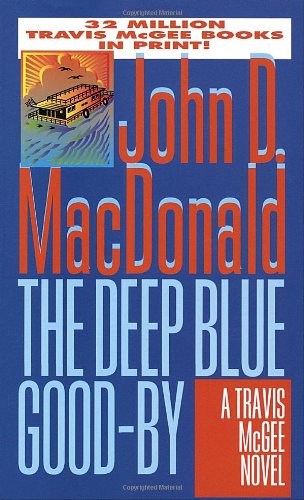The Deep Blue Good-by Poster