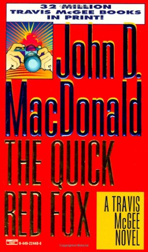 The quick red fox Cover