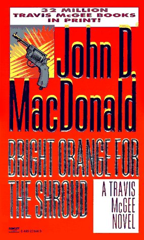Bright Orange for the Shroud Cover