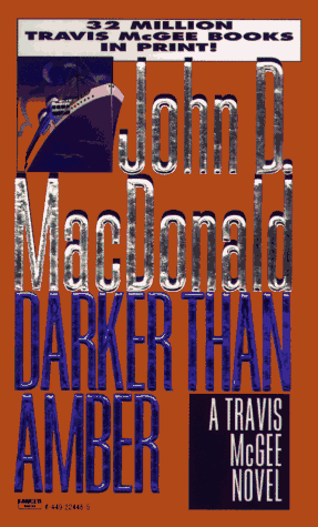 Darker Than Amber (Travis McGee Mysteries) Cover