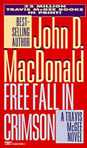 Free Fall in Crimson Cover