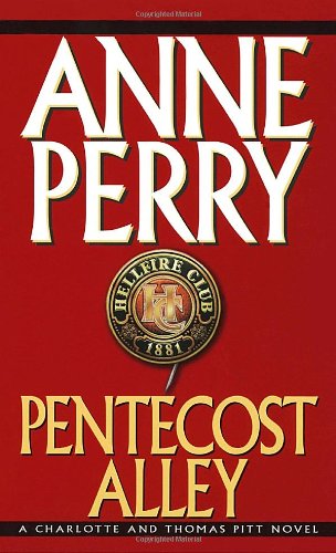 Pentecost Alley Cover