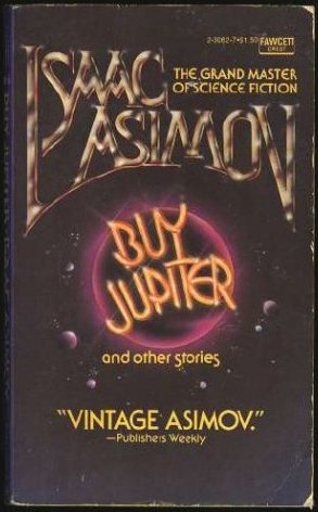 Buy Jupiter and Other Stories Cover