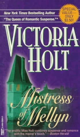 Mistress of Mellyn Cover