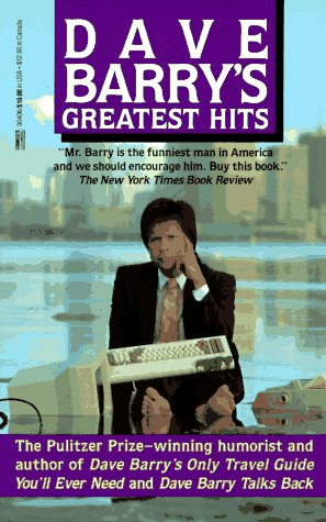 Dave Barry's greatest hits. Cover