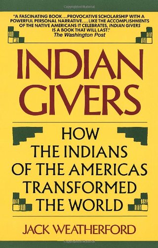 Indian givers Cover