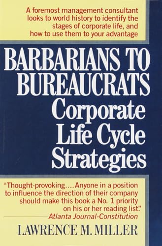 Barbarians to Bureaucrats Cover