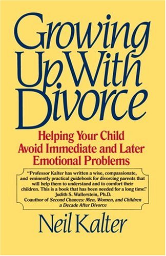 Growing up with divorce Cover