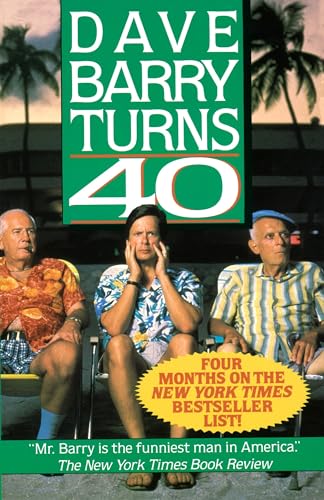 Dave Barry turns 40. Cover