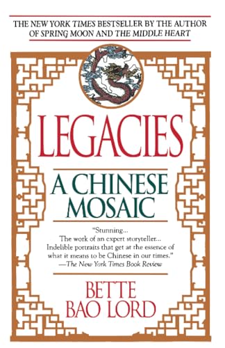 Legacies Cover