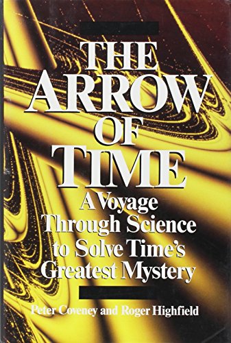 The  arrow of time Cover