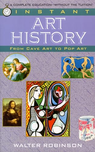 Instant art history Cover