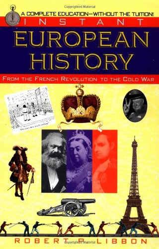 Instant European history Cover