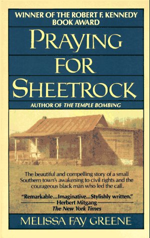 Praying for sheetrock Cover