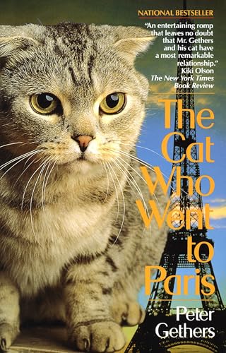 The cat who went to Paris Cover
