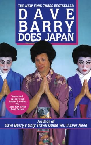 Dave Barry Does Japan Cover