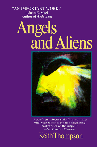 Angels and aliens Cover