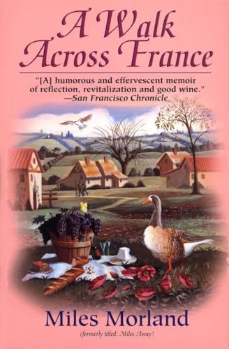 A walk across France Cover