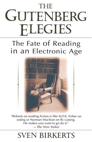 The Gutenberg Elegies Cover