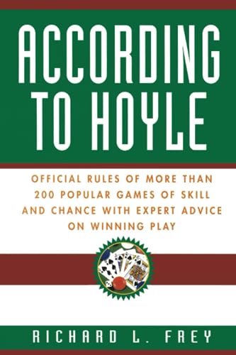 According to Hoyle Cover