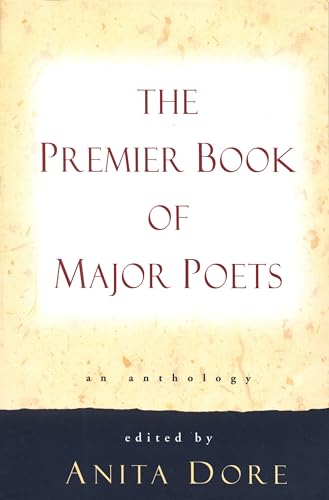 The premier book of major poets Cover