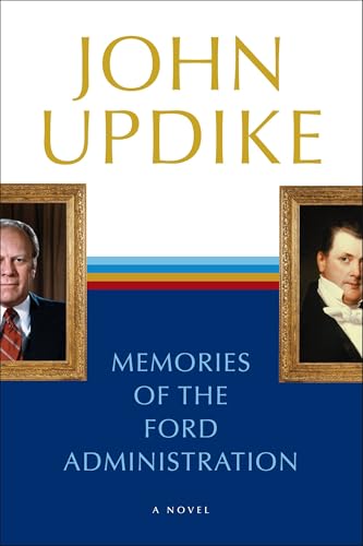 Memories of the Ford administration Cover
