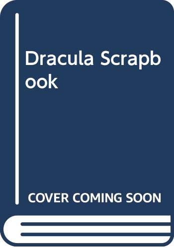 The Dracula scrapbook Cover