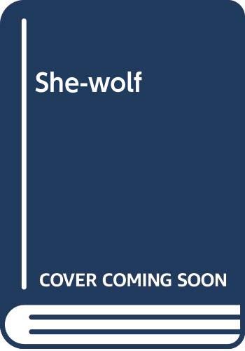 The she-wolf Cover