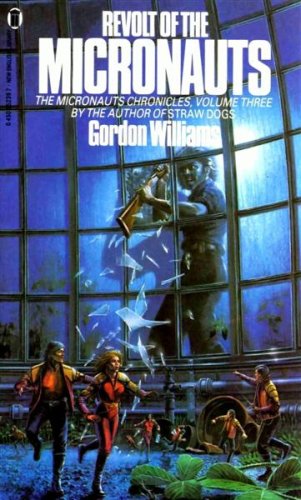 Revolt of the Micronauts Poster
