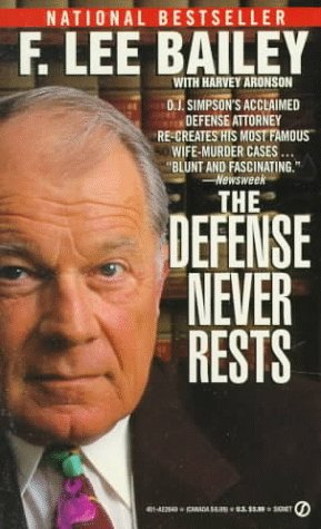 The defense never rests Cover