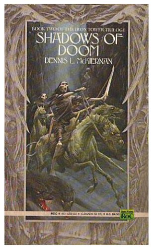 Shadows of Doom (Iron Tower Trilogy, Bk. 2) Cover
