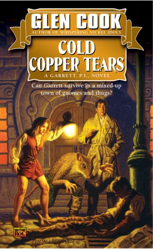 Cold Copper Tears (Garrett Files) Cover
