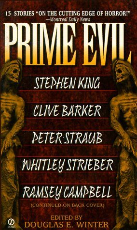 Prime Evil Cover