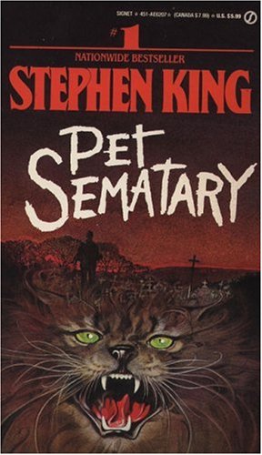 Pet Sematary Cover