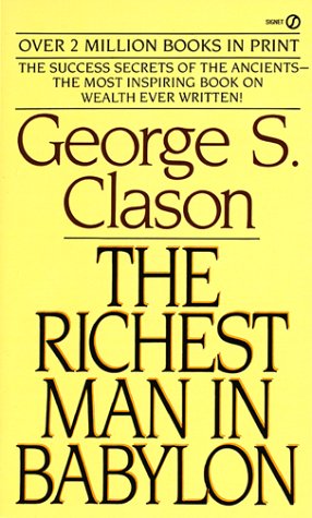 The richest man in Babylon Cover