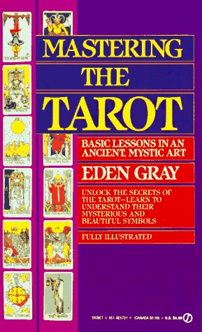 Mastering the Tarot Cover