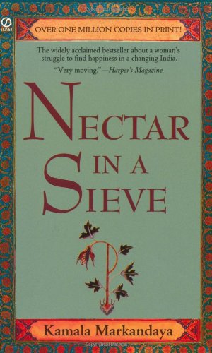 Nectar in a sieve Cover
