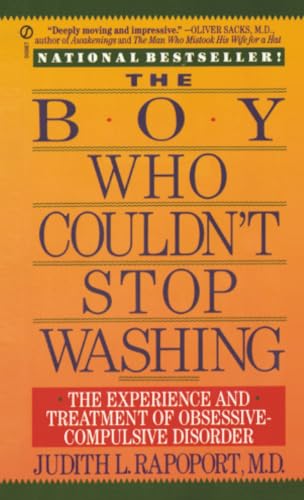The boy who couldn't stop washing Cover