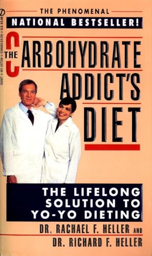 The carbohydrate addict's diet Cover