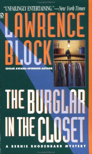 The Burglar in the Closet Cover