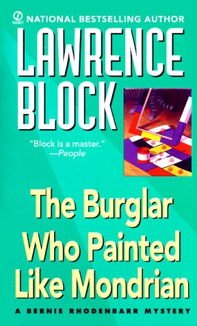The burglar who painted like Mondrian Cover