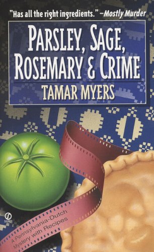 Parsley, Sage, Rosemary and Crime Cover
