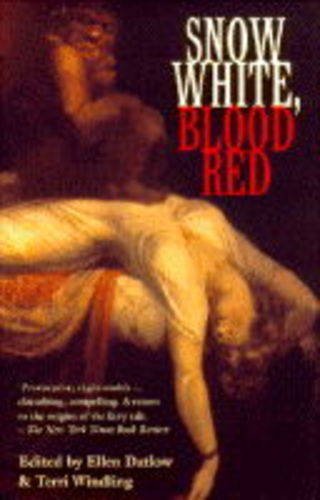 Snow white, blood red Cover
